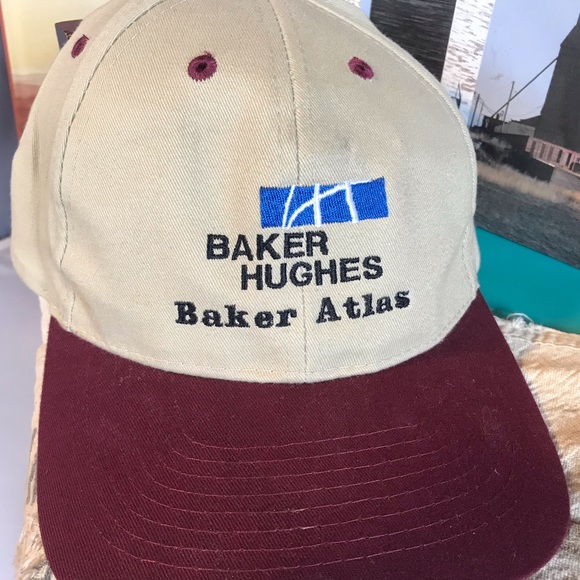 Baker Hughes Atlas Company Logo Hat NWOT
